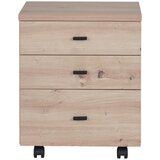 Mömax Predalnik Na Kolescih 4-You, Barva Hrasta | Shoptok.si