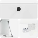 TV Omarica za TV, ki jo lahko montiraš na steno Bela visok sijaj, (5000220506) | Shoptok.si