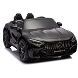  Licencirani auto na akumulator Mercedes AMG SL63 - crni/lakirani Cijene
