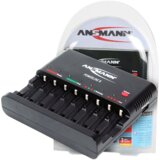 Ansmann Punjač sa funkcijom pražnjenja POWERLINE, 8NiMH, NiCd Cene