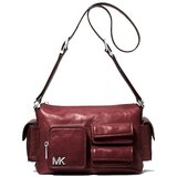 Michael Kors Torbe za čez ramo DAKOTA Kostanjeva Cene