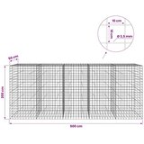  Gabion s žicom debljine 3 5 mm i mrežom 10x10 cm 500x50x200 cm - 50 cm 200 cm 500 cm | shoptok.hr