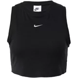 Nike Sportswear Top 'ESSNTL' crna / bijela