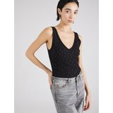 Pieces Top 'NAVA' črna / transparentna | Shoptok.si