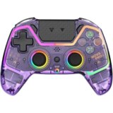 Fantech bežični džojstik WGP14V2 NOVA PRO multiplatform RGB CLEAR, Ljubičasti