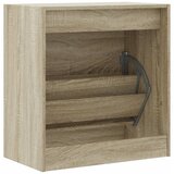 Ormarić za cipele boja hrasta 60x34x63,5 cm konstruirano drvo | shoptok.hr