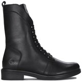 Remonte Botki Damskie Skórzane Ocieplane Crna | shoptok.hr