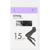 Sinsay Komplet od 3 para čarapa s gaćicama | shoptok.hr