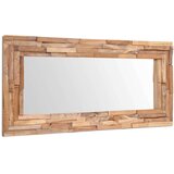  Ukrasno Ogledalo od Tikovine 120x60 cm Pravokutno | Eponuda.com