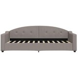  Dnevni krevet smeđesivi 80 x 200 cm od tkanine | Eponuda.com