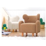 Atelier Del Sofa dečija krilna stolica juano teddy brown | ePonuda.com