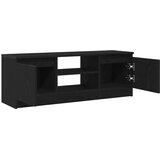 TV ormarić crni hrast 102x30x36 cm inženjerski drvo | shoptok.hr