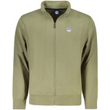 North Sails MEN&#39;S ZIP-UP SWEATSHIRT GREEN | shoptok.hr