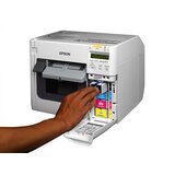 Epson TM-C3500 label printer Inkjet Colour 720 x 360 DPI 103 mm /sec Wired Ethernet LAN | shoptok.hr