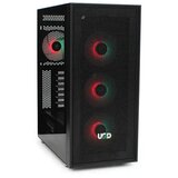 UGD Elite 3718 kućište sa napajanjem 650 W i ARGB ventilatorima Cene