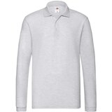 Fruit Of The Loom Light grey Premium Polo Friut of the Loom | Shoptok.si