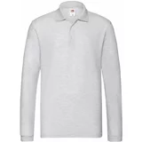 Fruit Of The Loom Light grey Premium Polo Friut of the Loom