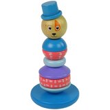  Edukativna drvena piramida pas sa šeširom - Balancing | shoptok.hr
