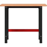  Radni stol 100 x 60 x 81,5 cm od masivne bukovine pravokutni | shoptok.hr