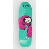 Sloth 9.5" Skateboard deska teal dip