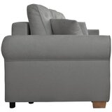 MID.YOU ZOFA S POSTELJNO FUNKCIJO, siva tekstil | Shoptok.si