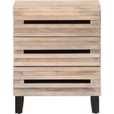 vidaXL Nočna omarica 50x34x62 cm trden mangov les | Shoptok.si
