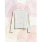 Reserved GIRLS` T-SHIRT - krem | shoptok.hr