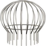  Zaštita od lišća za žljeb 8 pcs Srebrno 200 mm Nehrđajući čelik - 200 mm 8 | shoptok.hr