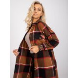 ex moda Shirt-EM-KS-002/08.40P-light brown | Shoptok.si