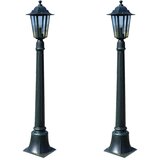 vidaXL Preston vrtne svetilke 2 kosa 105 cm cene
