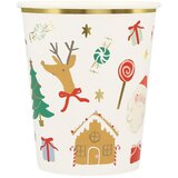 Meri Meri Papirnate jednokratne čaše u setu 8 kom Jolly Christmas – | shoptok.hr