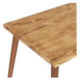 Hanah home cozy natural oak study desk | Eponuda.com