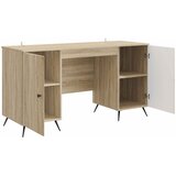  Stol Hrast sonoma 142,5 x 50 x 75 cm Konstruirano drvo | shoptok.hr
