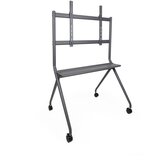TooQ Istand talno stojalo s kolesi za zaslone 50"- 86" sivo, (21405741) | Shoptok.si
