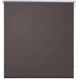 vidaXL roleta / senčilo za zatemnitev oken 100 x 230 cm kavno rjave barve | Shoptok.si