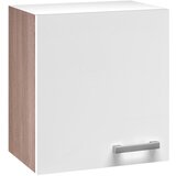 Based omarica lexa, bela, hrast, š. 50 cm Cene