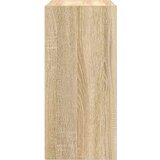 vidaXL Knjižna omara sonoma hrast 31x24x52 cm inženirski les | Shoptok.si