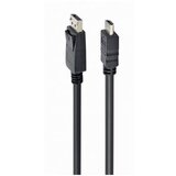 Gembird CC-DP-HDMI-5M MONITOR Cable, DisplayPort/HDMI M/M, 5m | ePonuda.com