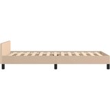  Okvir za krevet s uzglavljem bez madraca cappuccina 100x200 cm | Eponuda.com