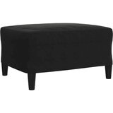 vidaXL 4-dijelni set sofa s jastucima crni baršunasti | shoptok.hr