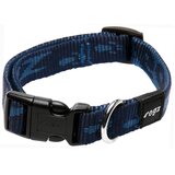 Rogz alpinist ogrlica za pse od mekane tkane trake m — 26–40 cm plava | Eponuda.com