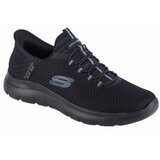 Skechers Muške patike Summits slip ins, Crne Cene
