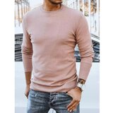 DStreet Pink men's classic sweater WX1939  cene