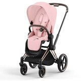 Cybex Sedežna enota Priam Platinum peach pink | Shoptok.si