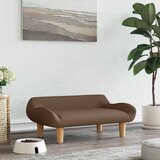  Krevet za pse smeđi 70x40x24 cm od tkanine | shoptok.hr
