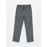 LC Waikiki Lcw Elastic Waist Plaid Boys' Trousers Cene