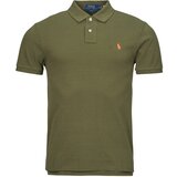Polo Ralph Lauren POLO AJUSTE SLIM FIT EN COTON BASIC MESH Zelena Cijene