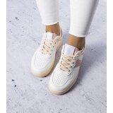 Gemre White-pink women's sneakers Marcella | shoptok.hr