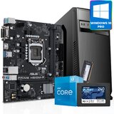  GNC OFFICE WIN 10 PRO i3-10105 3.70GHz, MB H510M, RAM 8GB DDR4, SSD 2,5 240GB , Kućište sa napajanjem 500W, 2Y | Eponuda.ba