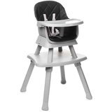 4Baby stolček za hranjenje Master – Black | Shoptok.si